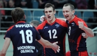 Волейбол. Чемпионат России 2012-2013. Ярославич - Искра. 19 тур