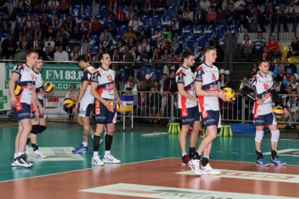 Siatk&oacute;wka. Plusliga 2012-2013. ZAKSA Kędzierzyn-Koźle - Asseco Resovia Rzesz&oacute;w .finał(5 mecz)