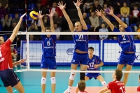 Волейбол.Чемпионат России 2012-13.Газпром-Югра - Белогорье Болгород 