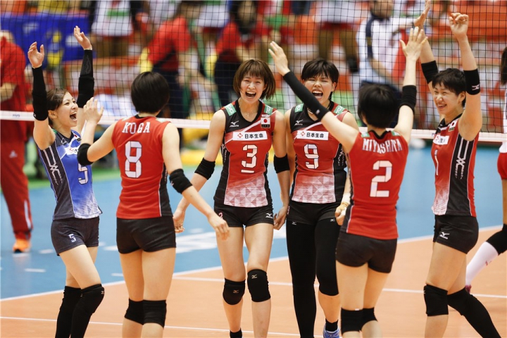 Южная Корея - Япония / Мировая квалификация на Олимпийские Игры 2016 / Женщины / Волейбол