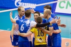 Кузбасс - Динамо Краснодар / Чемпионат России 2014-2015 / Тур 15 / Волейбол
