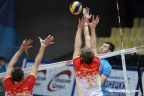 Губерния - Динамо Краснодар/ Чемпионат России 2014-2015 / Тур 12 / Волейбол