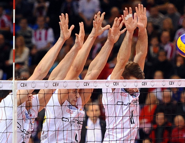 Волейбол.Лига Чемпионов 2012-2013.Мужчины. Ресовия-Кунео