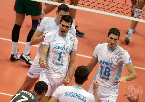 Волейбол. Чемпионат России 2013-2014. Прикамье - Зенит. 2 тур