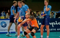 Волейбол.Лига Чемпионов 2012-2013.Мужчины.Фенербахче - Динамо Москва
