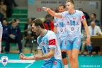 Динамо Москва - Прикамье / Чемпионат России 2014-2015 / Тур 8 / Волейбол