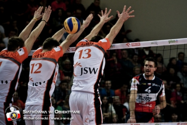 Siatk&oacute;wka. Puchar Polski. Zaksa Kędzierzyn-Koźle - Jastrzębski Węgiel