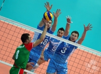 Волейбол. Чемпионат России 2012-2013. Локомотив Новосибирск  &mdash; Зенит Казань