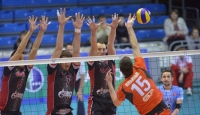 Волейбол. Чемпионат России 2012-2013. Динамо Москва - Факел Новый Уренгой