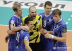 Прикамье - Динамо Краснодар  / Чемпионат России 2014-2015 / Тур 17 / Волейбол
