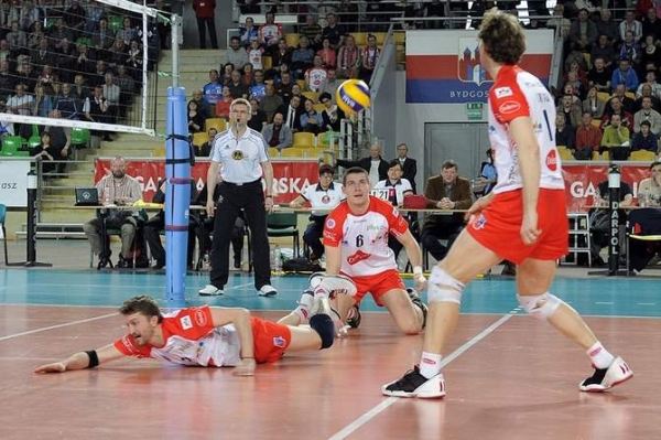 Siatk&oacute;wka. Plusliga 2012-2013. Delecta Bydgoszcz - Asseco Resovia Rzesz&oacute;w.P&oacute;łfinał