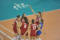 Волейбол.ЧМ 2013 до 20. Бразилия-Россия