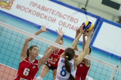 Енисей  - Уралочка / Чемпионат России 2015-2016 / 2 тур  / Волейбол
