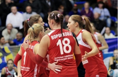 Воронеж  - Заречье-Одинцово / Чемпионат России 2015-2016 / 2 тур  / Волейбол