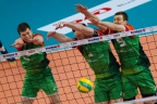Локомотив Новосибирск - Факел / Чемпионат России 2014-2015 / Тур 23 / Волейбол