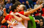 Губерния - Кузбасс / Чемпионат России 2014-2015 / Тур 18 / Волейбол