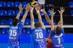 Газпром-Югра - Прикамье / Чемпионат России 2014-2015 / Тур 14 / Волейбол