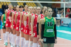 Динамо Краснодар - Уралочка-НТМК / Чемпионат России 2015-2016 / 7 тур  / Волейбол