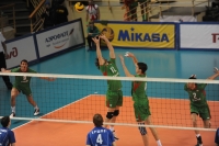 Волейбол. Чемпионат России 2012-2013. Локомотив Новосибирск - Газпром-Югра