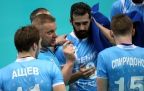 Зенит Казань - Локомотив Новосибирск/ Чемпионат России 2014-2015 / Тур 22 / Волейбол
