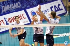 Ярославич - Динамо Краснодар/Чемпионат России 2013-2014/Волейбол/Мужчины/12 тур