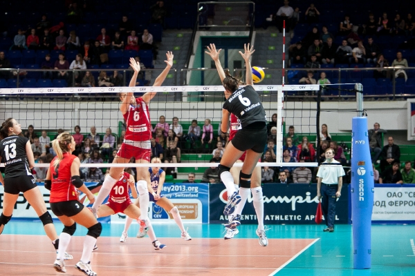 Волейбол.Лига Чемпионов 2012-2013.Женщины. Вакифбанк - Уралочка-НТМК
