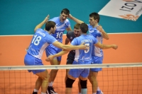 Чемпионат России по волейболу. Искра Одинцово - Зенит Казань