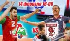 Локомотив - Белогорье / Чемпионат России 2014-2015 / Тур 24 / Волейбол