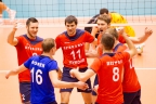 Прикамье - Динамо Москва/ Чемпионат России 2014-2015 / Тур 22 / Волейбол