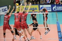 Волейбол. Чемпионат России 2012-2013.Искра Одинцово &mdash; Факел Новый Уренгой