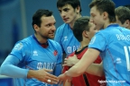 Газпром Югра - Факел / Чемпионат России 2014-2015 / Тур 18 / Волейбол