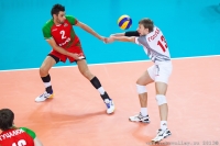 Волейбол. Чемпионат России 2012-2013. Прикамье - Локомотив Новосибирск