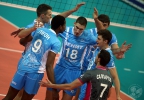 Кузбасс - Зенит/ Чемпионат России 2014-2015 / Тур 10 / Волейбол