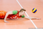 Локомотив Новосибирск - Югра-Самотлор / Чемпионат России 2014-2015 / Тур 15 / Волейбол