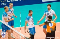 Волейбол. Чемпионат России 2012-2013. Шахтер Солигорск &mdash; Динамо Москва