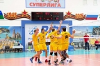 Нефтяник - Югра-Самотлор / Чемпионат России 2014-2015 / Тур 7 / Волейбол