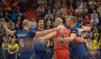 Губерния  -  Газпром-Югра / Чемпионат России 2014-2015 / Тур 6 / Волейбол