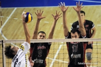 Волейбол. Чемпионат России 2012-2013.Губерния - Факел